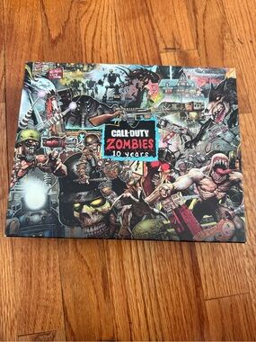 Call of Duty Zombies 1000 Piece Jigsaw Puzzle 10 Year Anniversary - HTF